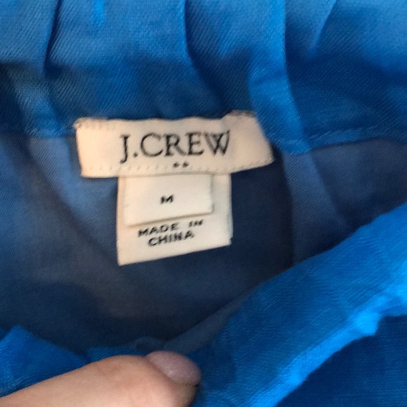 JCrew tassel skirt - Picture 2 of 2